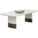Calida 98 X 48 inch Cream Dining Table